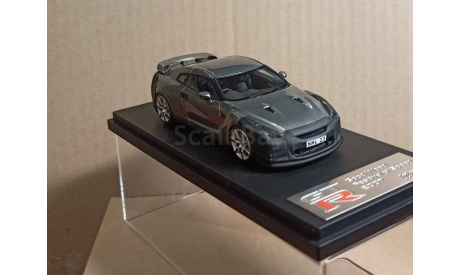 Nissan GT-R (R35) 1:43, масштабная модель, HPI, scale43