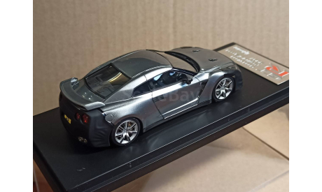 Nissan GT-R (R35) 1:43, масштабная модель, HPI, scale43