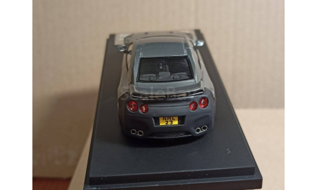 Nissan GT-R (R35) 1:43, масштабная модель, HPI, scale43