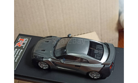 Nissan GT-R (R35) 1:43, масштабная модель, HPI, scale43