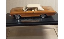 Chevrolet Impala Custom Coupe 1:43, масштабная модель, Goldvarg, scale0