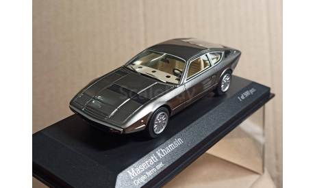 Maserati Khamsin 1:43, масштабная модель, Minichamps, scale43