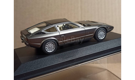 Maserati Khamsin 1:43, масштабная модель, Minichamps, scale43
