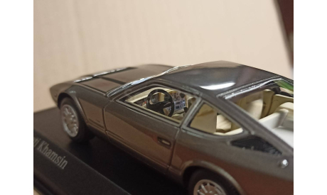 Maserati Khamsin 1:43, масштабная модель, Minichamps, scale43