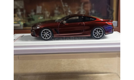 BMW M850i 2019 1:43, масштабная модель, True Scale Miniatures, scale43