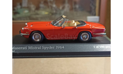 Maserati Mistral Spider 1964 1:43