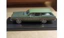 Ford Galaxie Station Wagon 1970 1:43, масштабная модель, Goldvarg, scale43