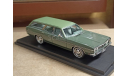 Ford Galaxie Station Wagon 1970 1:43, масштабная модель, Goldvarg, scale43