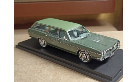 Ford Galaxie Station Wagon 1970 1:43, масштабная модель, Goldvarg, scale43