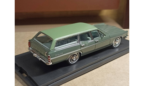 Ford Galaxie Station Wagon 1970 1:43, масштабная модель, Goldvarg, scale43