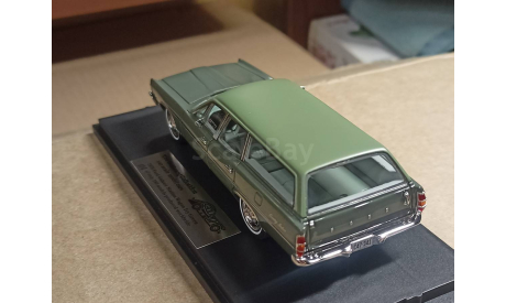 Ford Galaxie Station Wagon 1970 1:43, масштабная модель, Goldvarg, scale43
