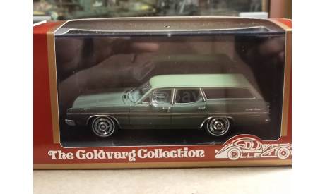 Ford Galaxie Station Wagon 1970 1:43, масштабная модель, Goldvarg, scale43