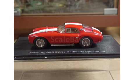 Maserati A6GCS53 Berlinetta Pininfarina 1953 1:43, масштабная модель, Neo Scale Models, scale43