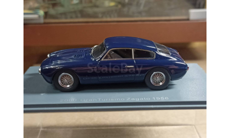 Maserati A6G 2000 GT Zagato 1956 1:43, масштабная модель, Neo Scale Models, scale43