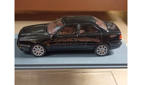 Maserati Quattroporte IV 1:43, масштабная модель, Neo Scale Models, scale43