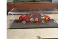 Alfa Romeo Giulia GTA #66 Singapore GP 1967 1:43, масштабная модель, Spark, scale43