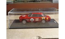 Alfa Romeo Giulia GTA #66 Singapore GP 1967 1:43, масштабная модель, Spark, scale43