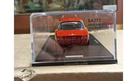Alfa Romeo Giulia GTA #66 Singapore GP 1967 1:43, масштабная модель, Spark, scale43