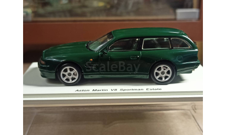 Aston Martin V8 Sportman Estate 1996 1:43, масштабная модель, Spark, scale43