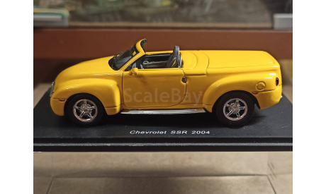 Chevrolet SSR 2004 1:43, масштабная модель, Spark, scale43