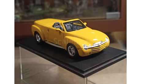 Chevrolet SSR 2004 1:43, масштабная модель, Spark, scale43
