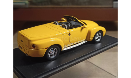 Chevrolet SSR 2004 1:43, масштабная модель, Spark, scale43
