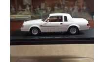 Buick Regal T-type 1986 1:43, масштабная модель, ERTL (Auto World), scale43