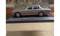 Maserati Quattroporte 1963 1:43, масштабная модель, Minichamps, scale43