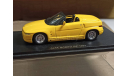 Alfa Romeo RZ Spider 1992 1:43, масштабная модель, Spark, scale43