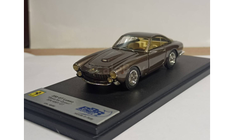 Ferrari 250 GT Lusso SN 4891 GT Steve Mc Queen 1:43, масштабная модель, BBR, 1/43