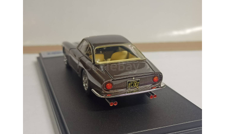 Ferrari 250 GT Lusso SN 4891 GT Steve Mc Queen 1:43, масштабная модель, BBR, 1/43