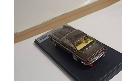Ferrari 250 GT Lusso SN 4891 GT Steve Mc Queen 1:43, масштабная модель, BBR, 1/43
