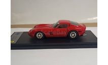 Ferrari 250 GTO 1962 1:43, масштабная модель, BBR, scale43