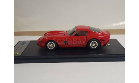 Ferrari 250 GTO 1962 1:43, масштабная модель, BBR, scale43