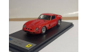 Ferrari 250 GTO 1962 1:43, масштабная модель, BBR, scale43