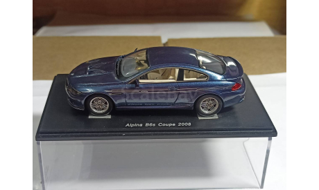 BMW Alpina B6s E36 Coupe 2008 1:43, масштабная модель, Spark, scale43