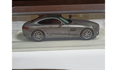 Mercedes-Benz GT 2015 1:43, масштабная модель, Spark, scale43
