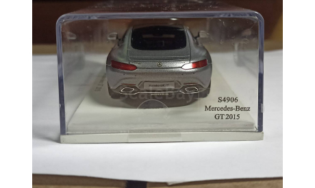 Mercedes-Benz GT 2015 1:43, масштабная модель, Spark, scale43