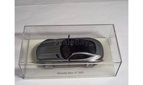 Mercedes-Benz GT 2015 1:43, масштабная модель, Spark, scale43