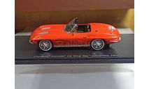 Chevrolet Corvette C2 Sting Ray Convertible 1963 1:43, масштабная модель, Spark, scale43