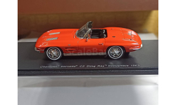 Chevrolet Corvette C2 Sting Ray Convertible 1963 1:43