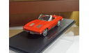 Chevrolet Corvette C2 Sting Ray Convertible 1963 1:43, масштабная модель, Spark, scale43