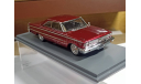 Ford Galaxie 500 1963 1:43, масштабная модель, Spark, scale43