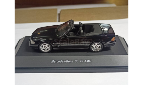 Mercedes-Benz SL 73 AMG (R129) 1991 1:43, масштабная модель, Schuco, scale43