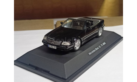 Mercedes-Benz SL 73 AMG (R129) 1991 1:43, масштабная модель, Schuco, scale43