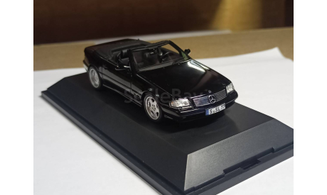 Mercedes-Benz SL 73 AMG (R129) 1991 1:43, масштабная модель, Schuco, scale43