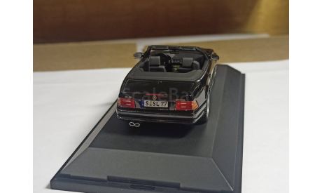 Mercedes-Benz SL 73 AMG (R129) 1991 1:43, масштабная модель, Schuco, scale43