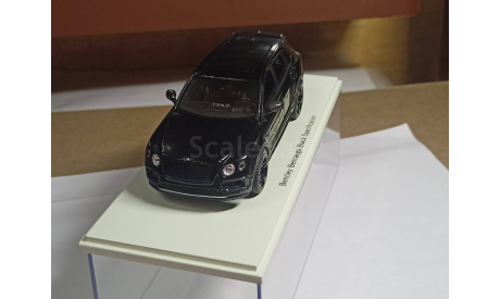 Bentley Bentayga 2019 1:43, масштабная модель, Spark, scale43