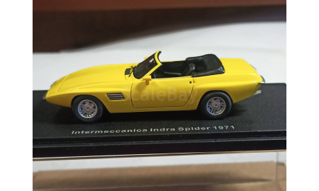 Intermeccanica Indra Cabriolet 1971 1:43, масштабная модель, Best of Show, scale43