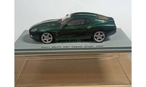 Aston Martin DB7 Zagato Coupe 2003 1:43, масштабная модель, Spark, scale43